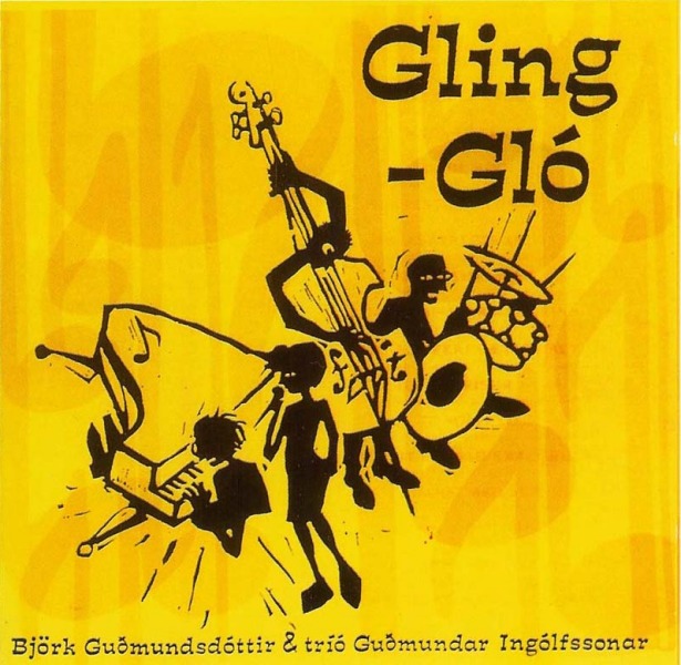 Björk as a Jazz Singer Gling - Glo Live Björk - Gling-Gló – Björk Official Store
