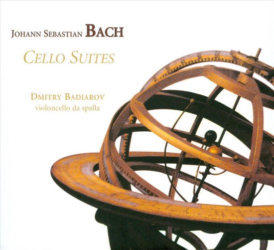 Cello Suites by Dmitry Badiarov (Album, Baroque Music): Reviews ...