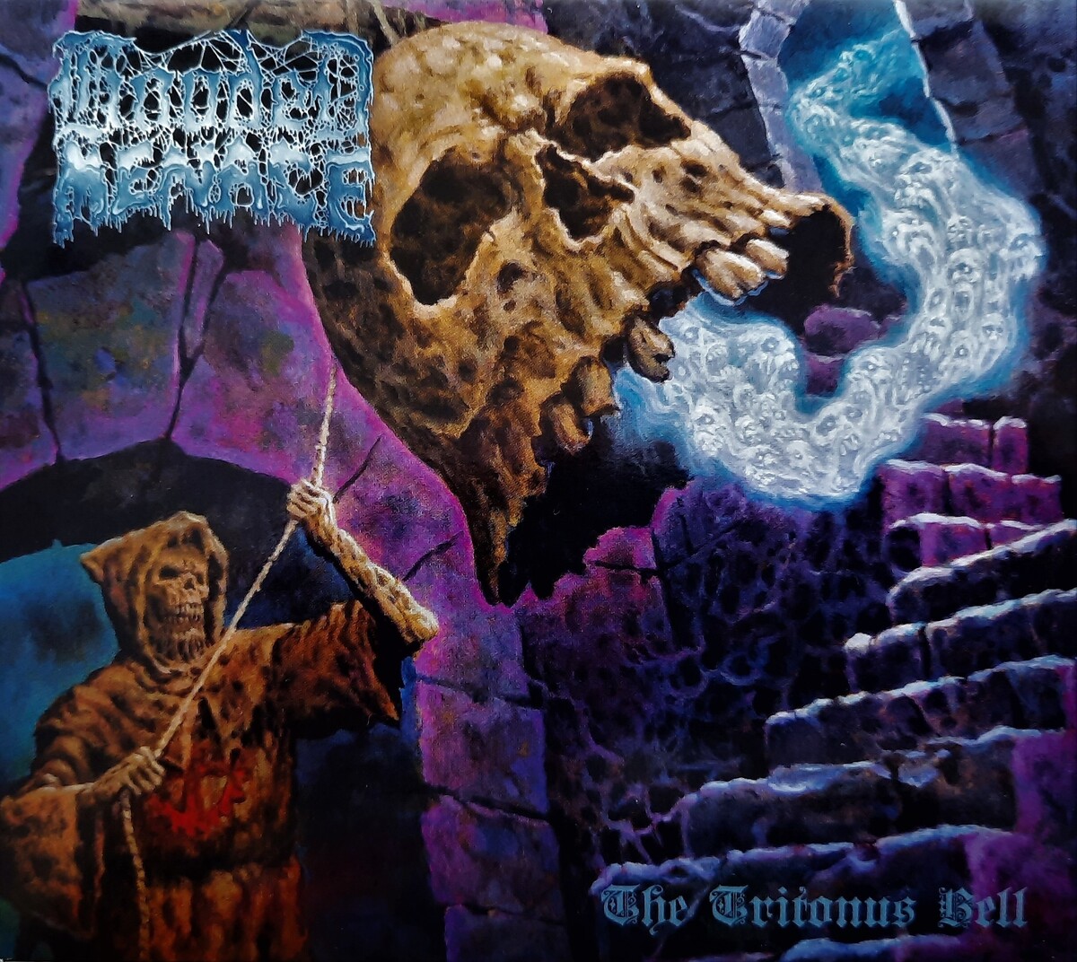 The Tritonus Bell by Hooded Menace (Album, Death Doom Metal) Reviews
