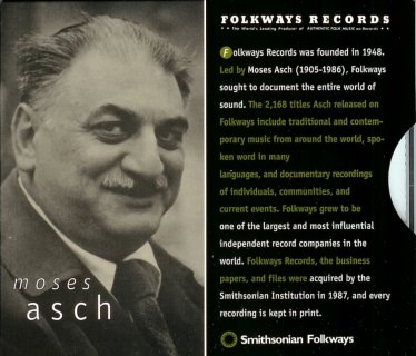 Moses Asch Albums: songs, discography, biography, and listening guide -  Rate Your Music
