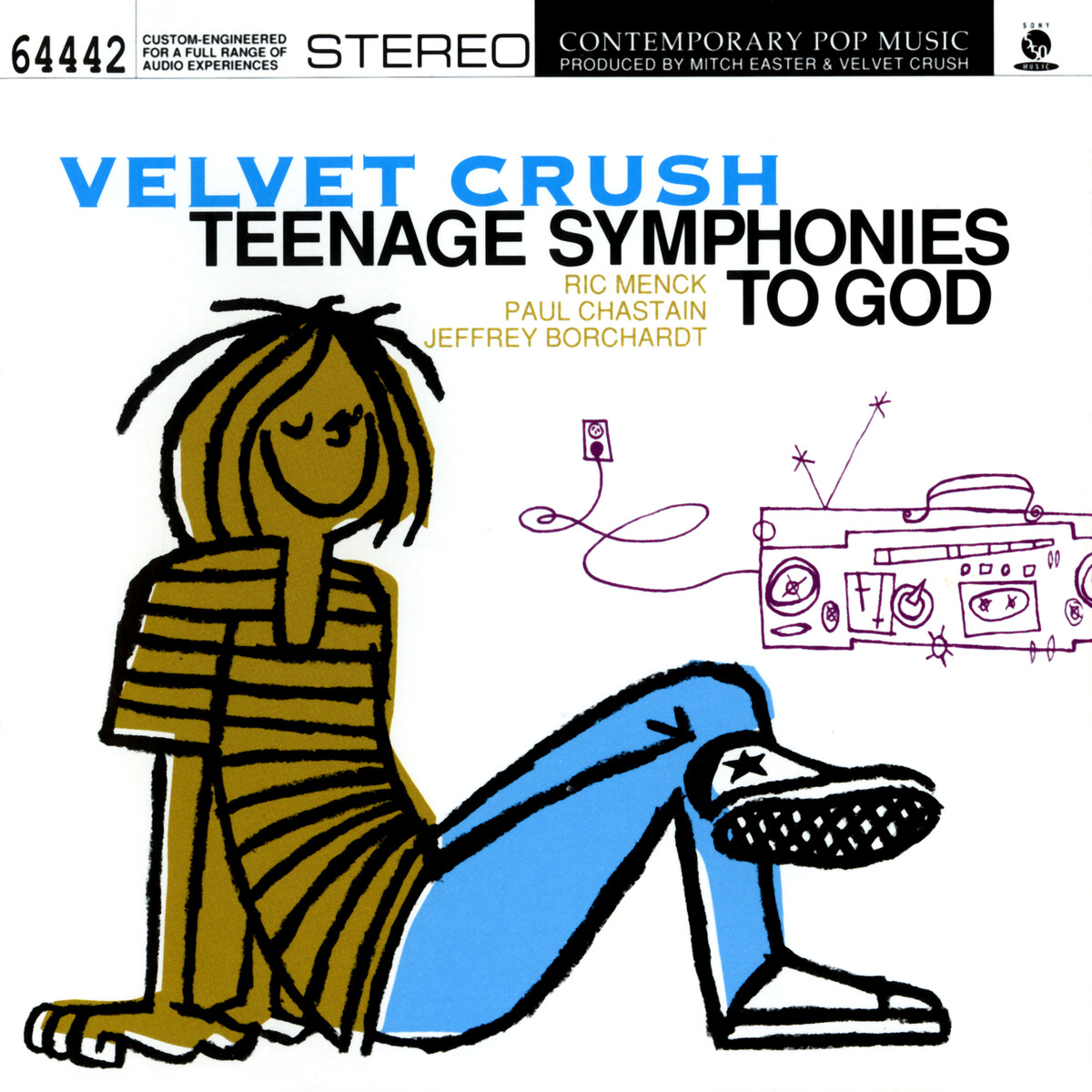 Teenage Symphonies to God by Velvet Crush (Album, Power Pop