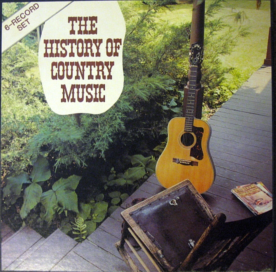 Lee Cash Presents the History of Country Music by Various Artists ...