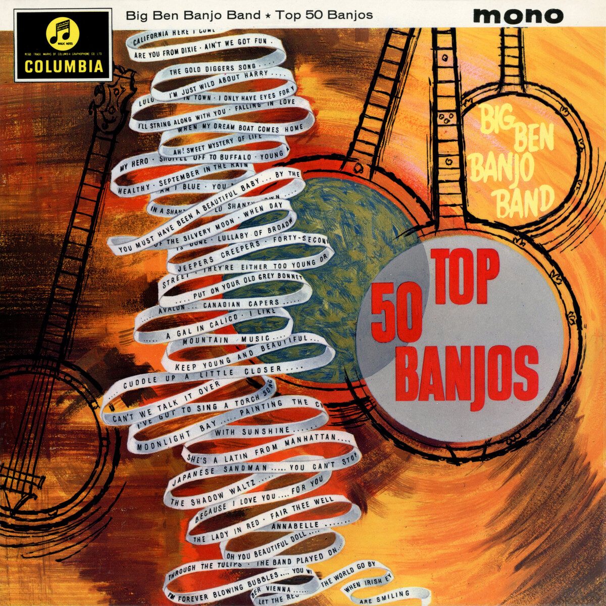 Top 50 Banjos by Big Ben Banjo Band (Album, Easy Listening): Reviews ...