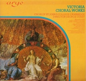 Choral Works by St John's College Choir, Cambridge / George Guest ...