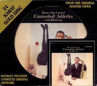 Cannonball Adderley & Bill Evans – Know What I Mean