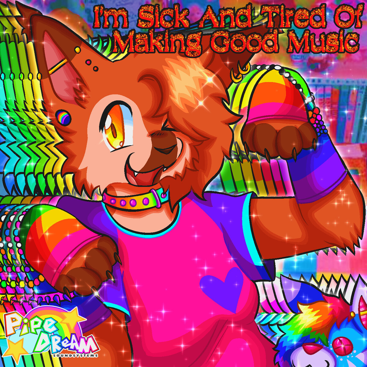 I'm Sick and Tired of Making Good Music by Gynx (Album