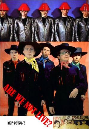 Are We Not Live? by Devo (Bootleg, New Wave): Reviews, Ratings, Credits ...