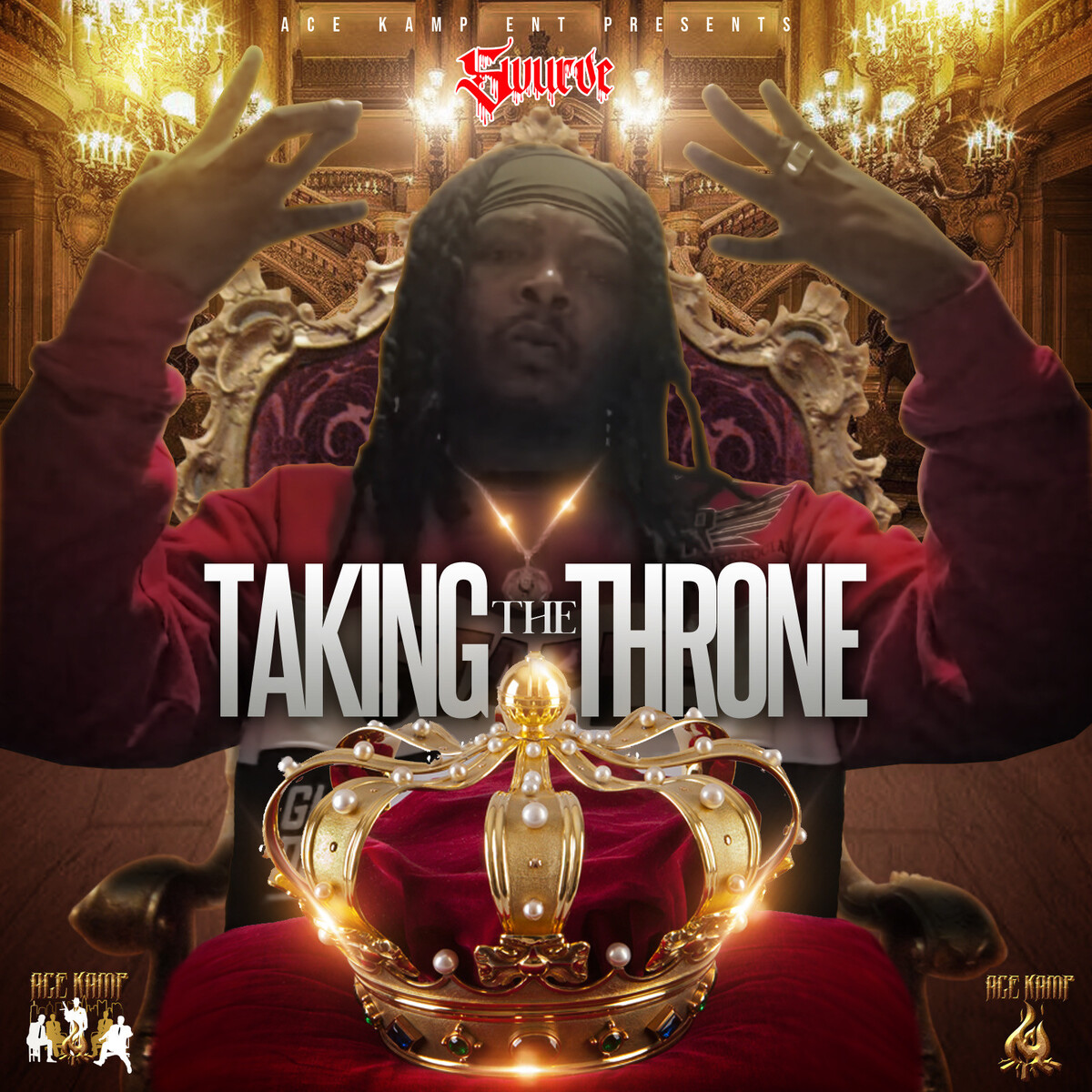 Taking the Throne by Swurve (Album): Reviews, Ratings, Credits, Song ...