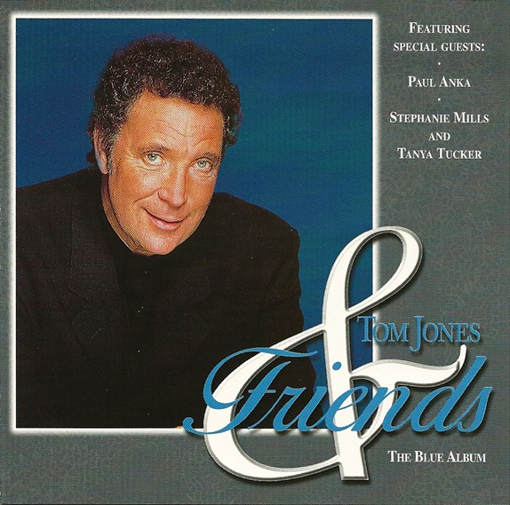 The Blue Album by Tom Jones & Friends (Compilation): Reviews, Ratings ...