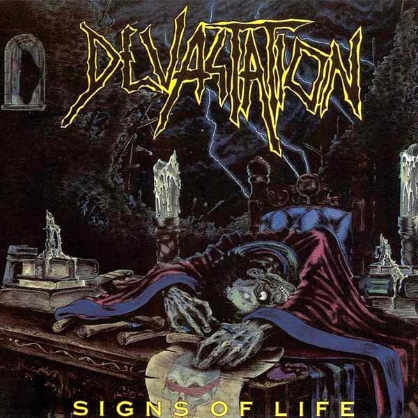 DEVASTATION / signs of life ディバステーション Signs of Life by Devastation (Album, Thrash Metal): Reviews