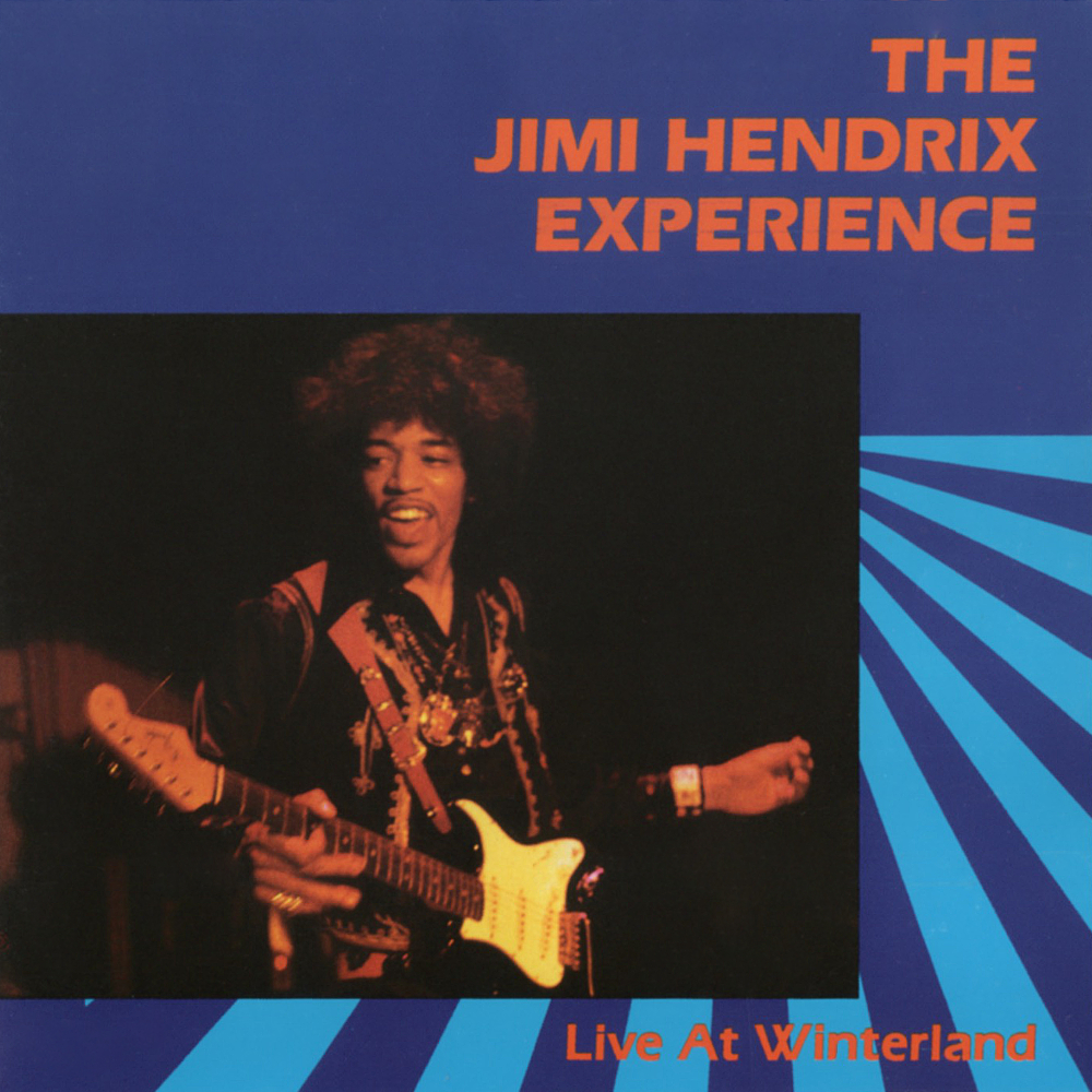 【5枚組】Jimi Hendrix Experience winterland The Jimi Hendrix Experience - Winterland (Disc Vinil)