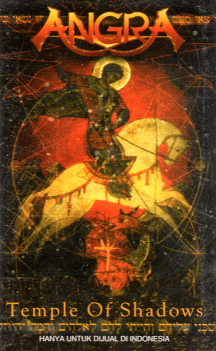 Temple of Shadows by Angra (Album; Aquarius; APC JVA 374-4