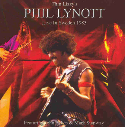 洋楽 Phil Lynott John Sykes Sweden 1983 Phil Lynott John Sykes Sweden 1983