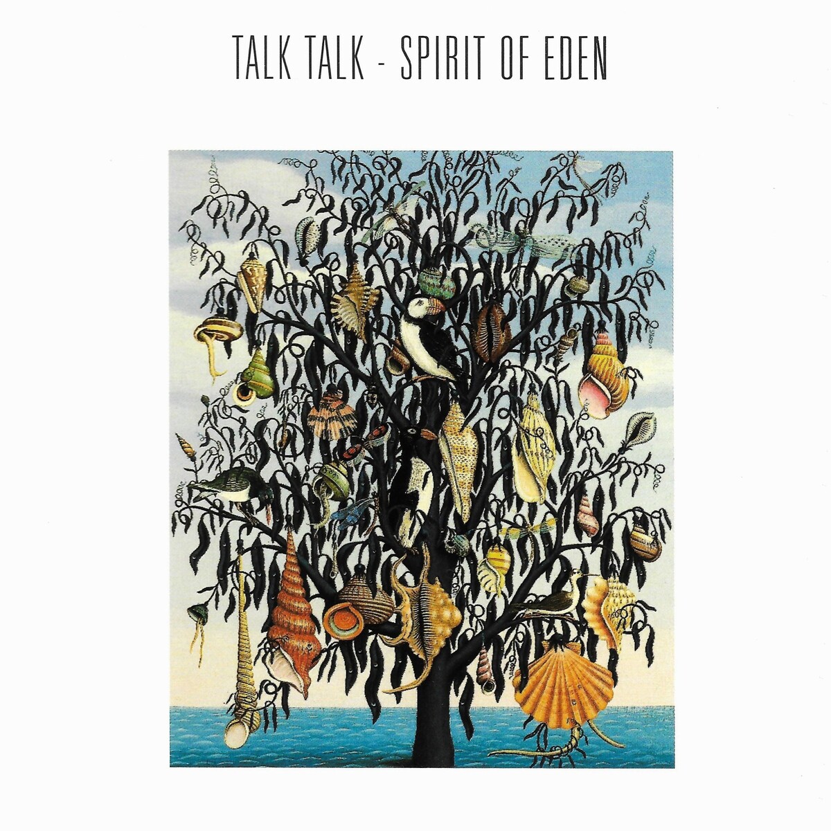 Spirit of Eden by Talk Talk (Album; EMI; 7243 8 57129 2 0