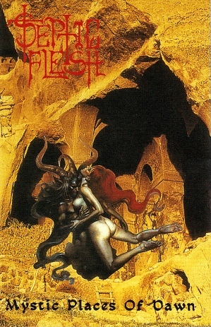 Mystic Places of Dawn by Septic Flesh (Album; Holy; HOLY05MC