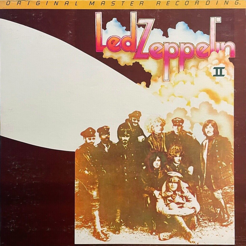 【Mobile Fidelity】Led Zeppelin / Led Zepp Led Zepelin Led Zeppelin II MOFI LP