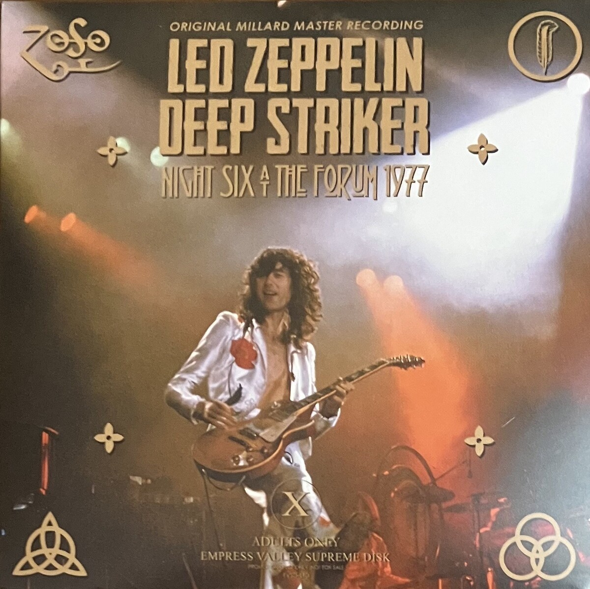 洋楽 LED ZEPPELIN DEEP STRIKER 洋楽 LED ZEPPELIN DEEP STRIKER 洋楽 LED ZEPPELIN DEEP