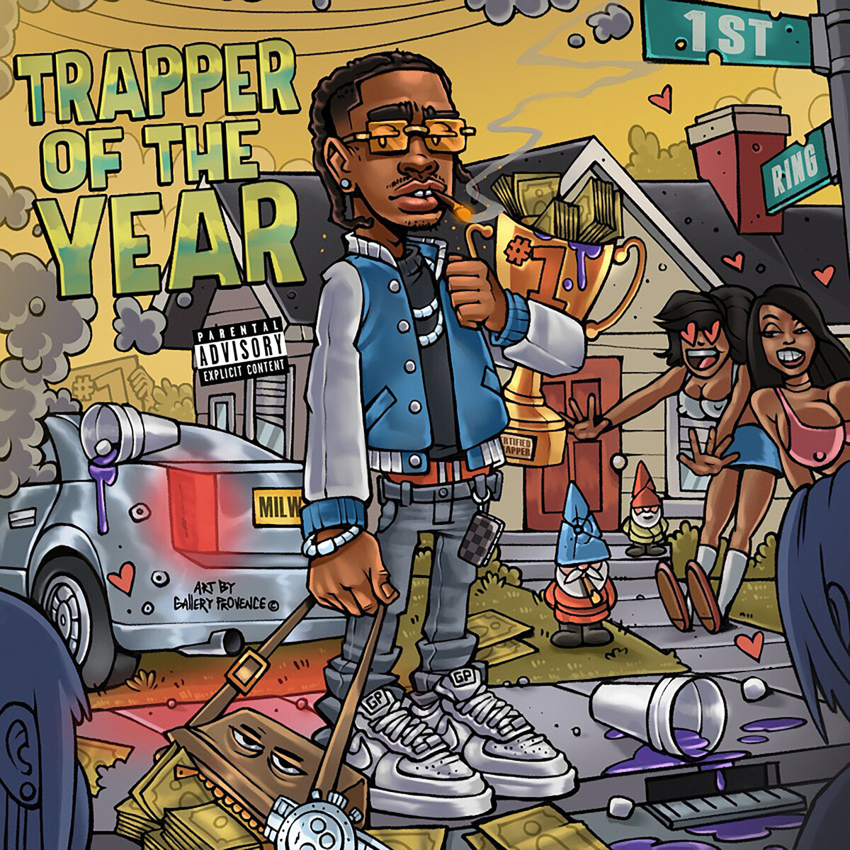 Trapper of the Year by Certified Trapper (Album, Lowend): Reviews ...
