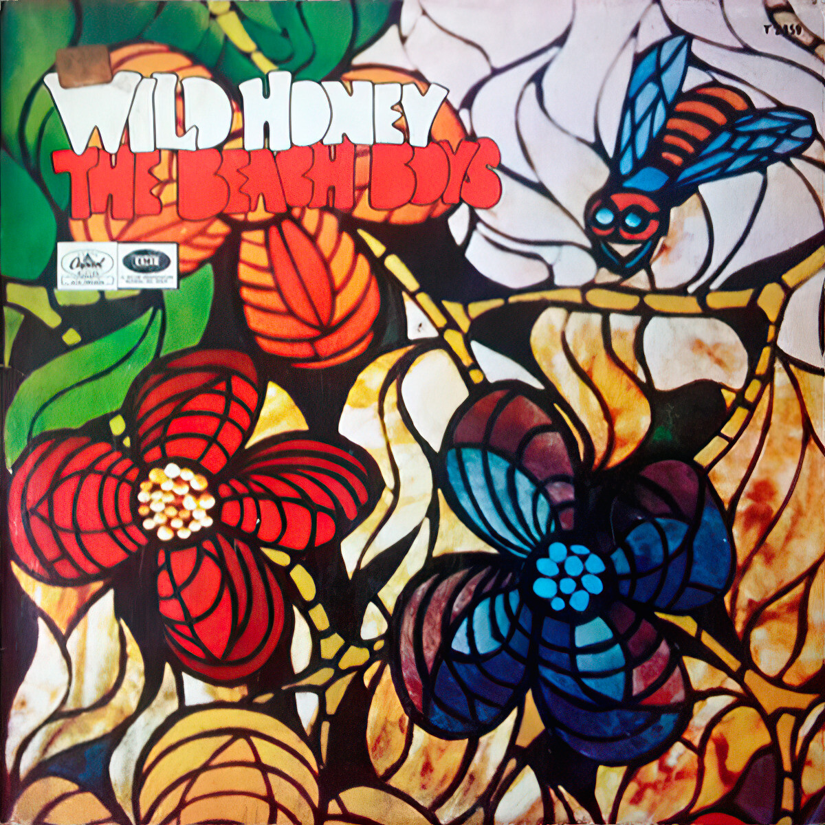 Wild Honey by The Beach Boys (Album; Capitol; T 2859