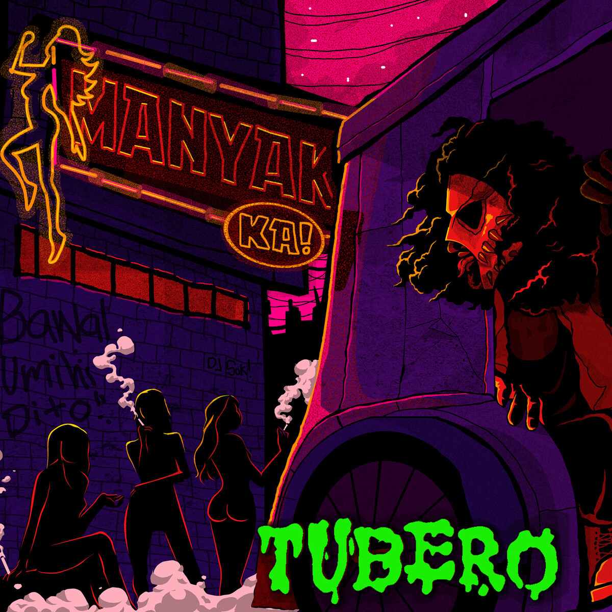 Manyak Ka by Tubero (Single): Reviews, Ratings, Credits, Song list ...