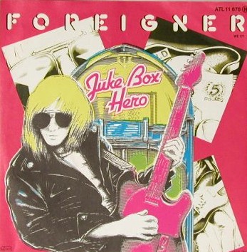 Juke Box Hero / I'm Gonna Win by Foreigner (Single, AOR): Reviews