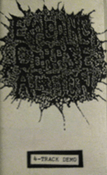 4-Track Demo by Exploding Corpse Action (Bootleg, Brutal Death Metal ...