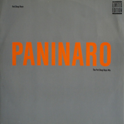 Pet Shop Boys – Paninaro – Vinyl (12