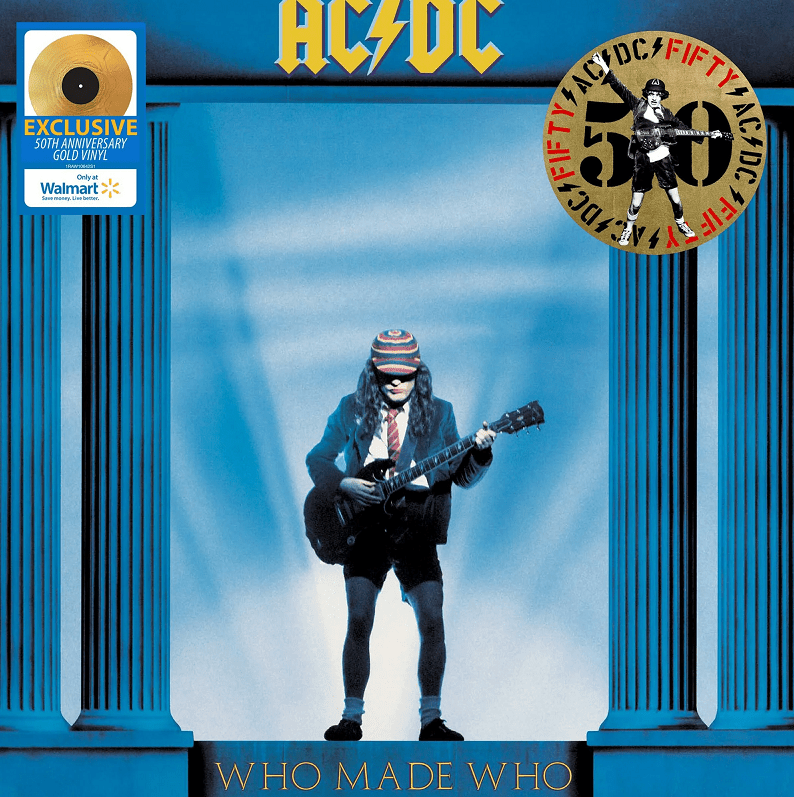 Who Made Who by AC/DC (Compilation; Columbia; 19658834621): Reviews ...