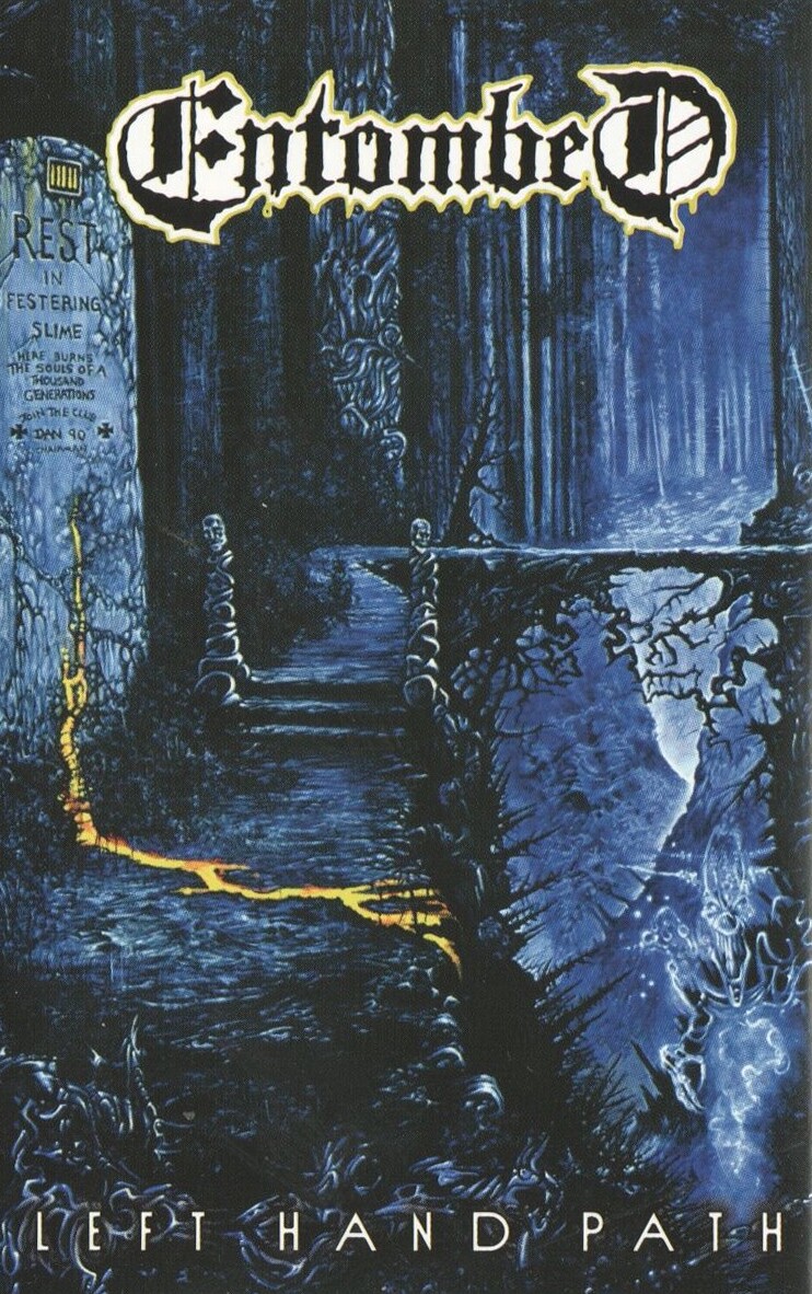 Left Hand Path by Entombed (Bootleg; Rotten Carnage; ROTTEN 011