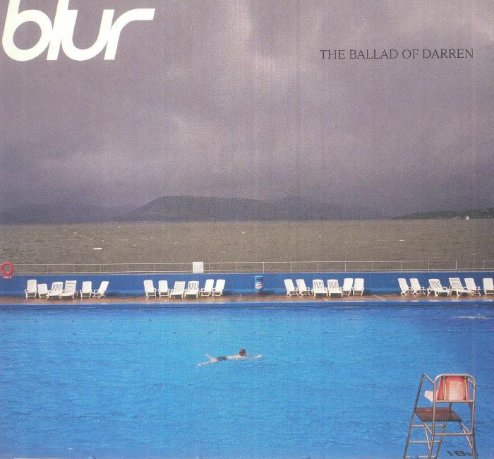洋楽 Blur - The Ballad Of Darren Black LP Blur / ブラー「THE BALLAD OF DARREN【輸入盤】」 | Warner Music Japan
