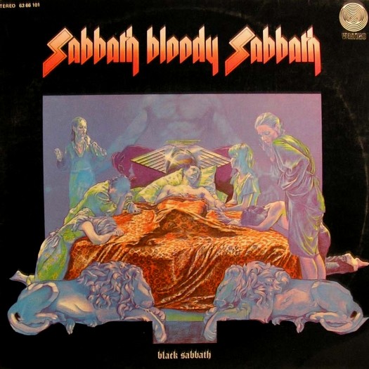 Sabbath Bloody Sabbath by Black Sabbath (Album; Vertigo
