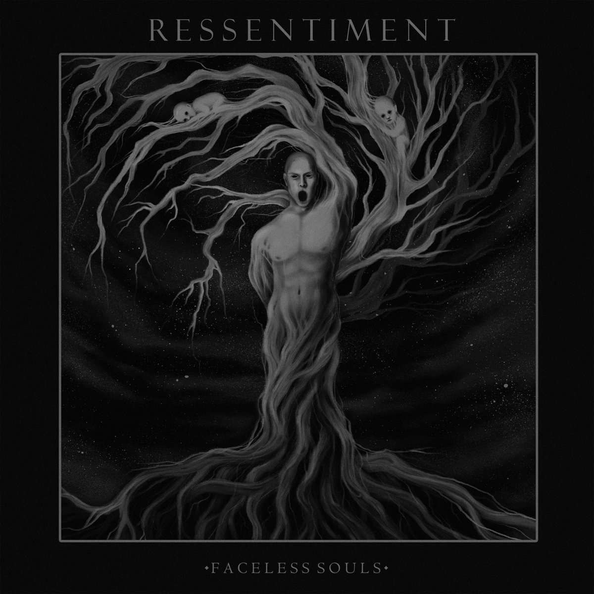 Faceless Souls by Ressentiment (Album, Black Metal): Reviews, Ratings ...