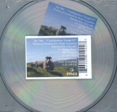 The Tuss Confederation Trough EP エイフェックス The Tuss - Confederation Trough (Full EP) - YouTube