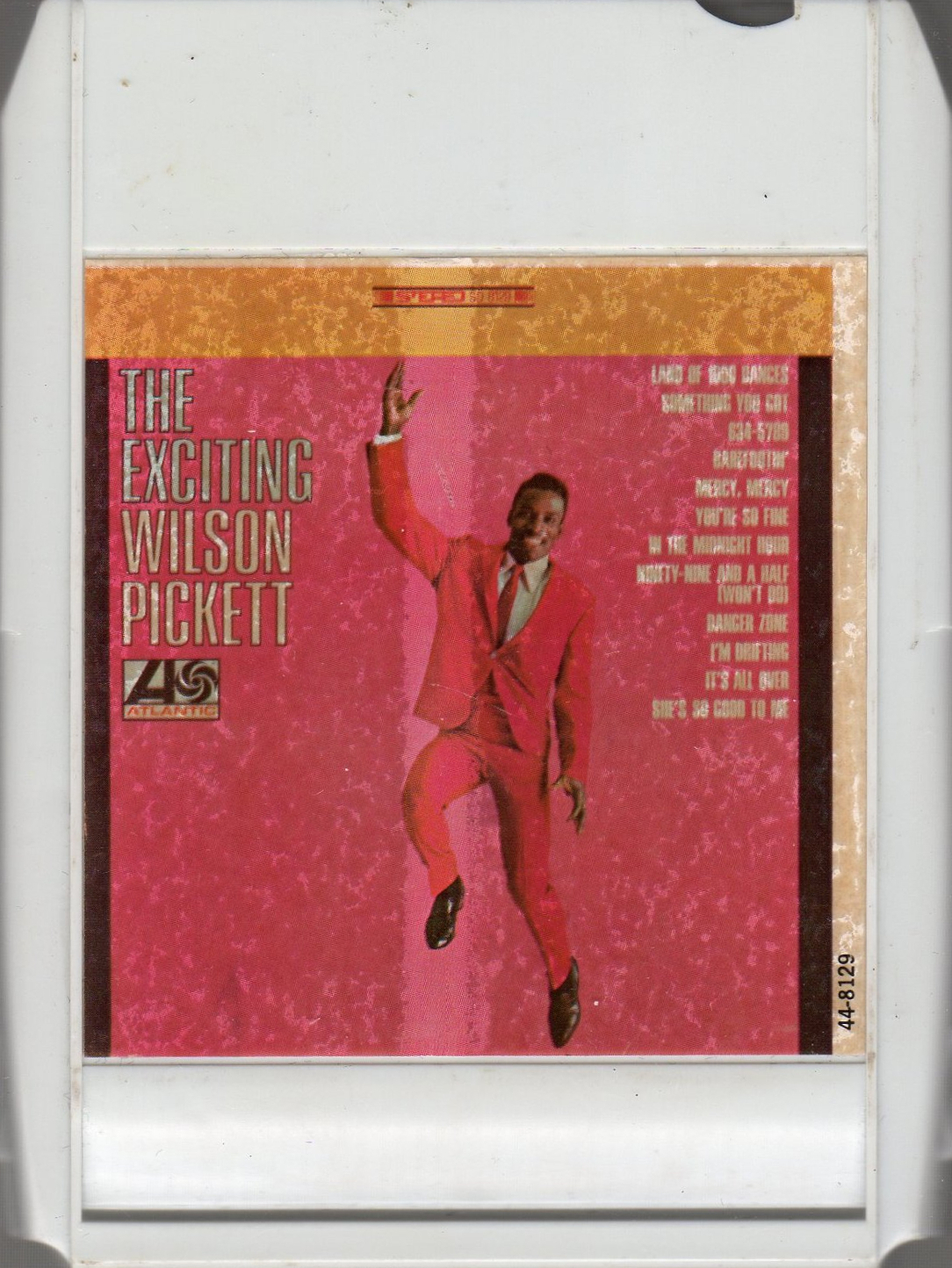 The Exciting Wilson Pickett by Wilson Pickett (Album; Atlantic; F-44 ...