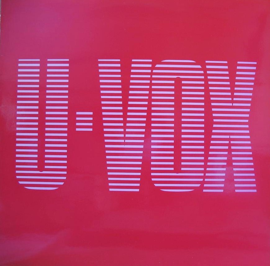 U-VOX by Ultravox (Album, Synthpop): Reviews, Ratings