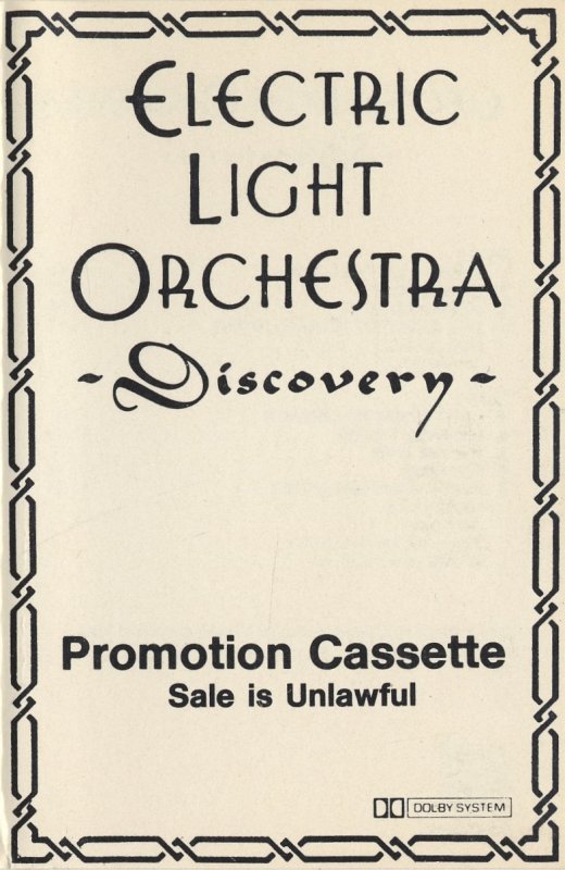 Electric Light Orchestra-Discovery(DVD)（ﾃﾞｨｽｶﾊﾞﾘｰ【完全生産