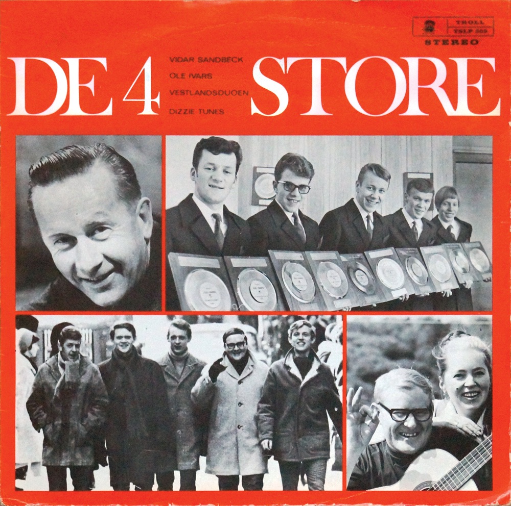 De 4 store by Various Artists (Compilation): Reviews, Ratings, Credits ...