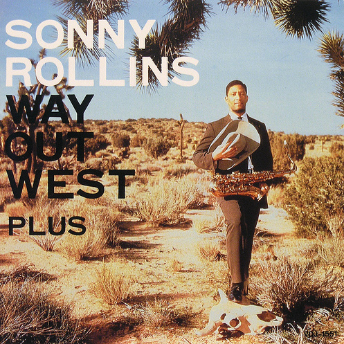 SONNY ROLLINS WAY OUT WEST usレコード Sonny Rollins – Way Out West – Vinyl (LP, Album, Reissue