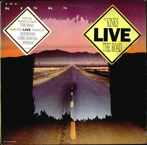 The Kinks Live The Road 1987 旧規格　未開封 The Kinks Live: The Road by The Kinks (Album, Pop Rock): Reviews