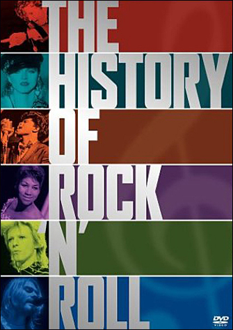 The History of Rock 'n' Roll by Various Artists (Video, Rock