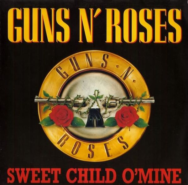 Sweet Child o' Mine by Guns n' Roses (Single; Geffen; 1.202