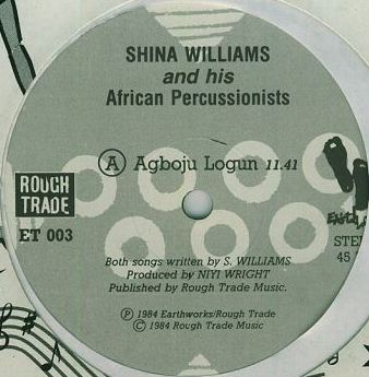Agboju Logun / Gboro Mi Ro by Shina Williams & His African 