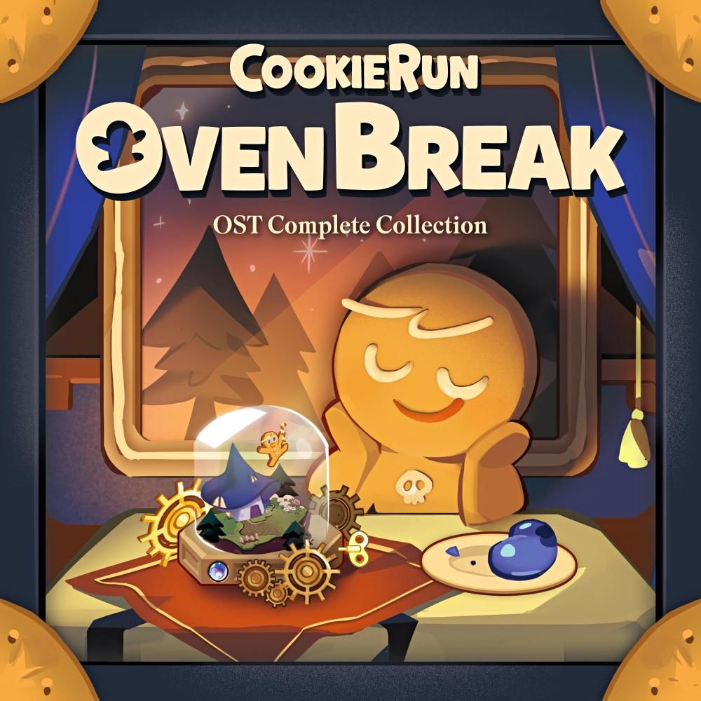 쿠키런: 오븐브레이크 (Cookie Run: Ovenbreak) OST Complete Collection by Various  Artists (Album): Reviews, Ratings, Credits, Song list - Rate Your Music