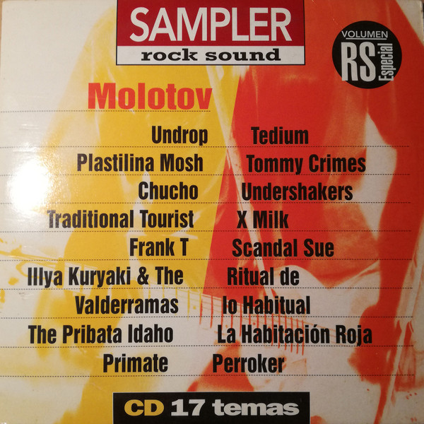 Sampler Rock Sound - Volumen especial by Various Artists (Compilation ...