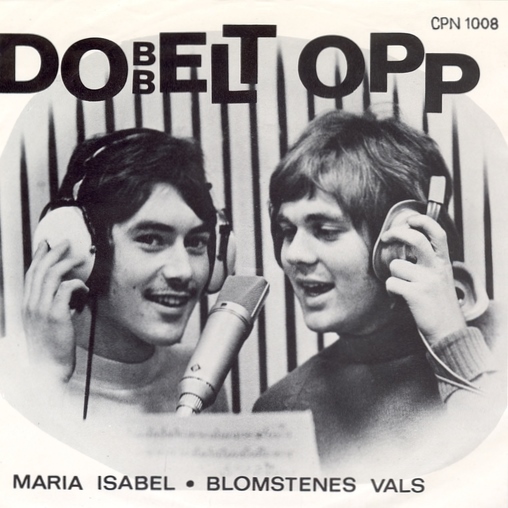 Maria Isabel / Blomstenes vals by Dobbelt Opp (Single, Pop): Reviews ...