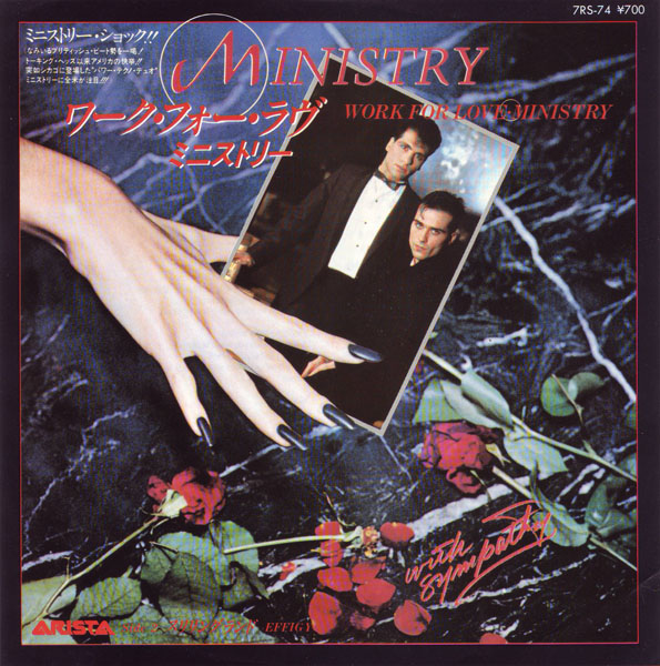 MINISTRY 　Work For Love CD Work for Love - Amazon.com Music