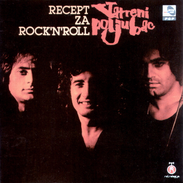 Recept za Rock 'n' Roll by Vatreni poljubac (Album; PGP RTS; CD 416132 ...