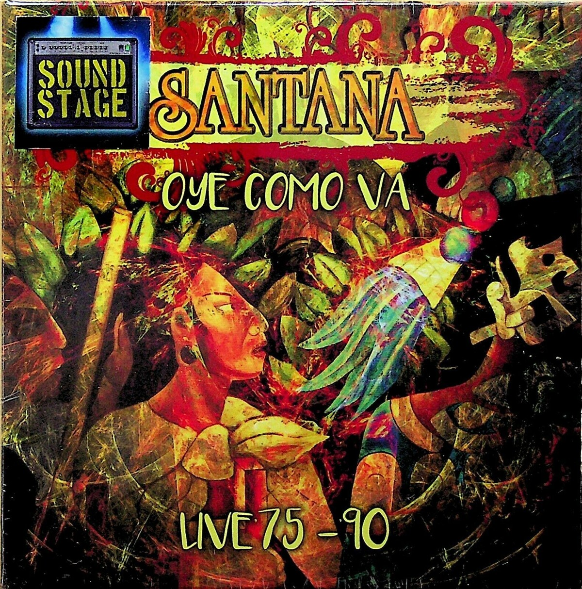 サンタナ　SANTANA OYE COMO VA LIVE75ー90　19枚組 Oye como va: Live 75-90 by Santana (Bootleg): Reviews, Ratings