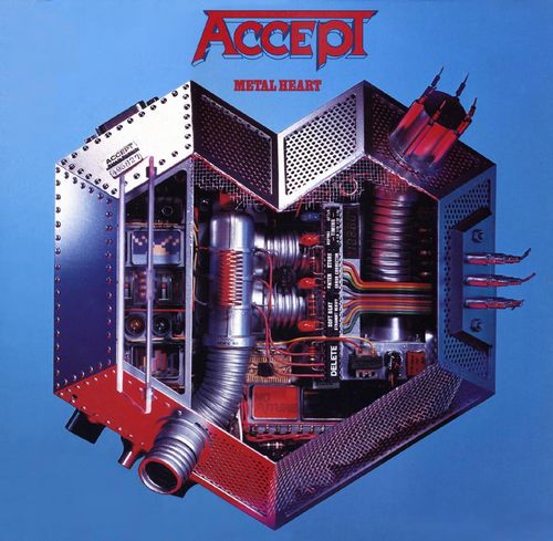 Metal Heart by Accept (Album, Heavy Metal): Reviews, Ratings