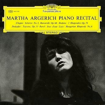 クラシック Martha Argerich Piano Recital Martha Argerich – Piano Recital – Vinyl (LP, Stereo), 1961